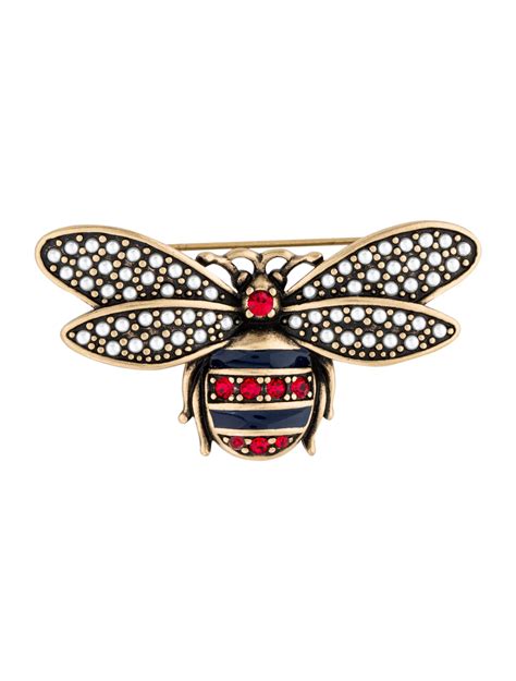 gucci bee pin|gucci bee brooch.